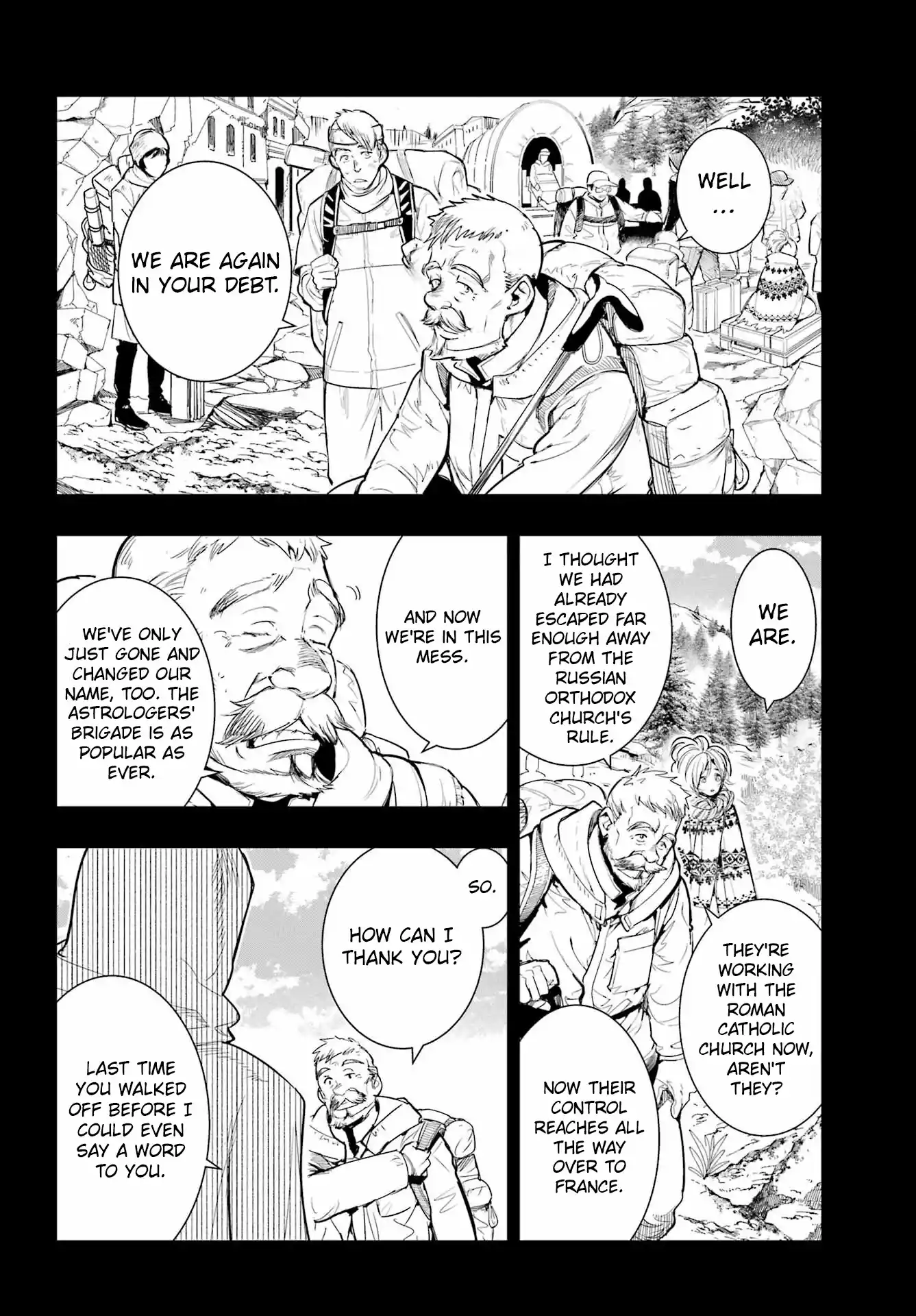 Vol.28 Chapter 175: The Princess And The Soldier ①