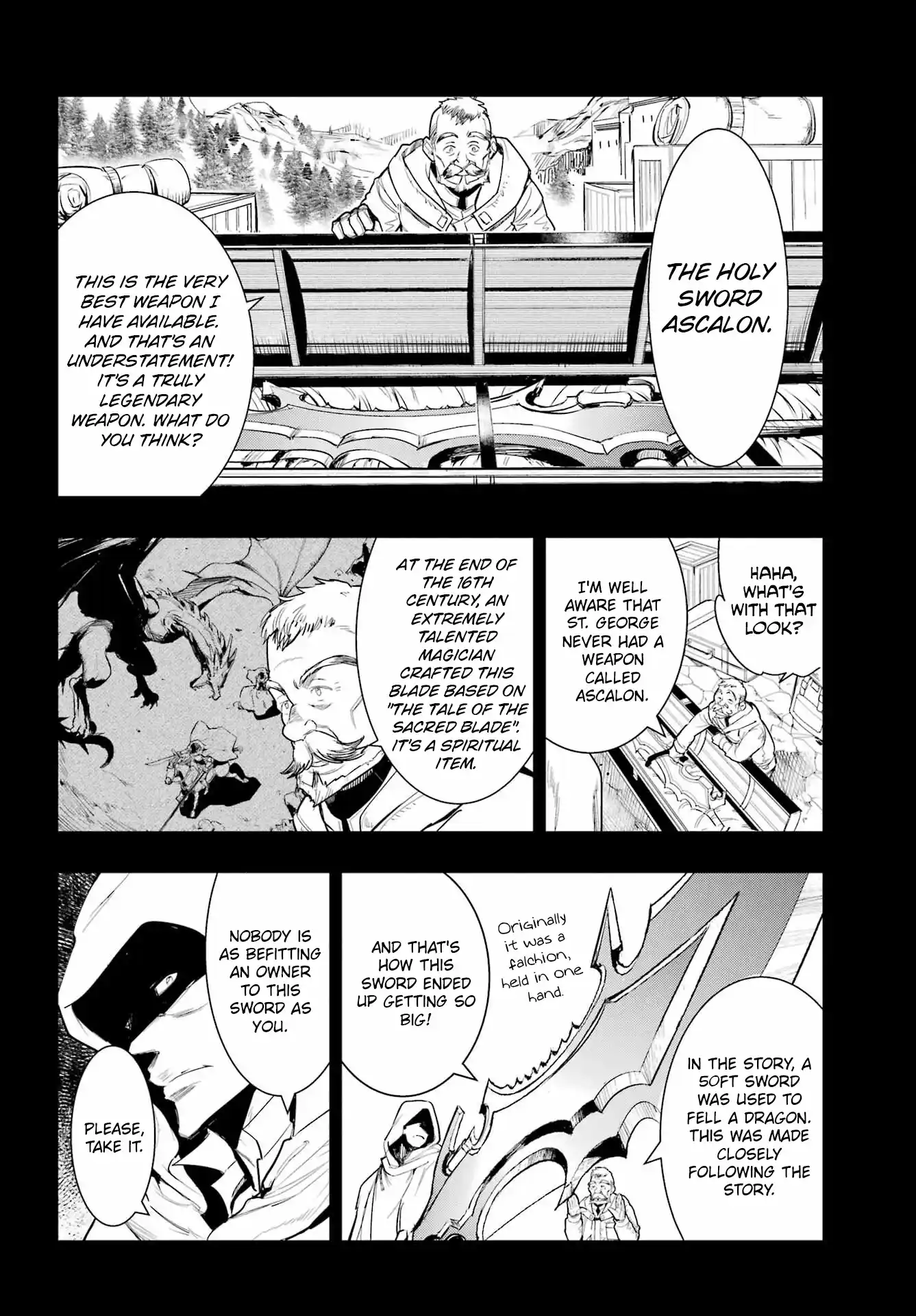 Vol.28 Chapter 175: The Princess And The Soldier ①