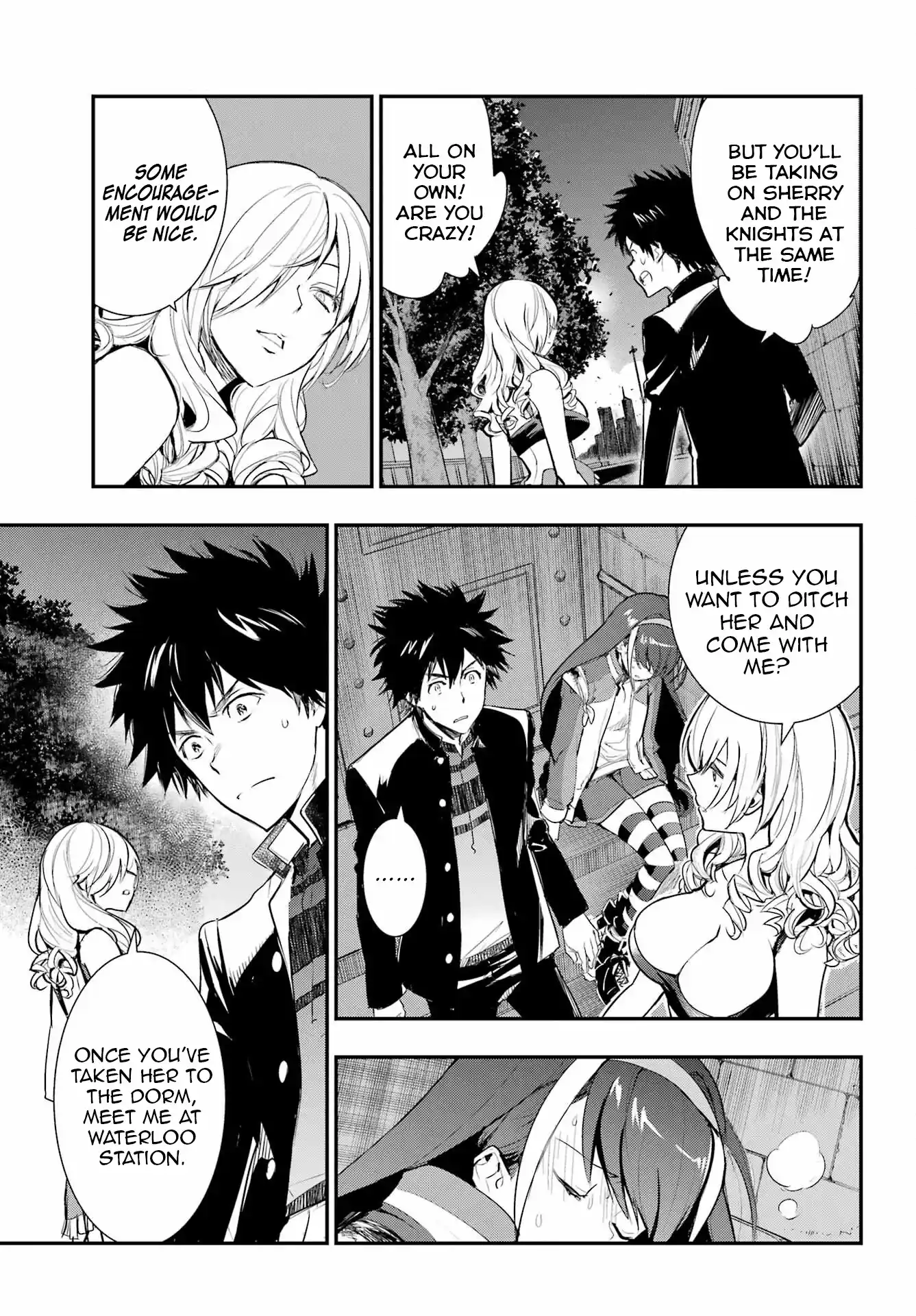 Vol.28 Chapter 175: The Princess And The Soldier ①