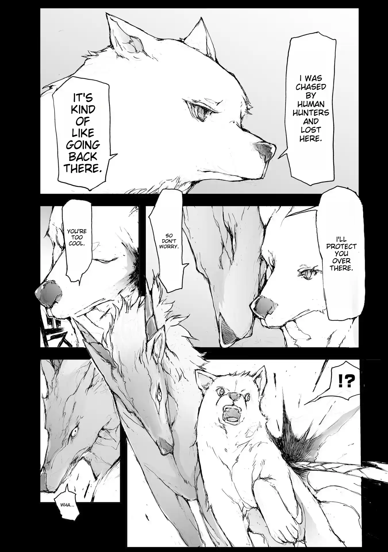Vol.3 Chapter 60.5: A Sad Warrior Dog Iii