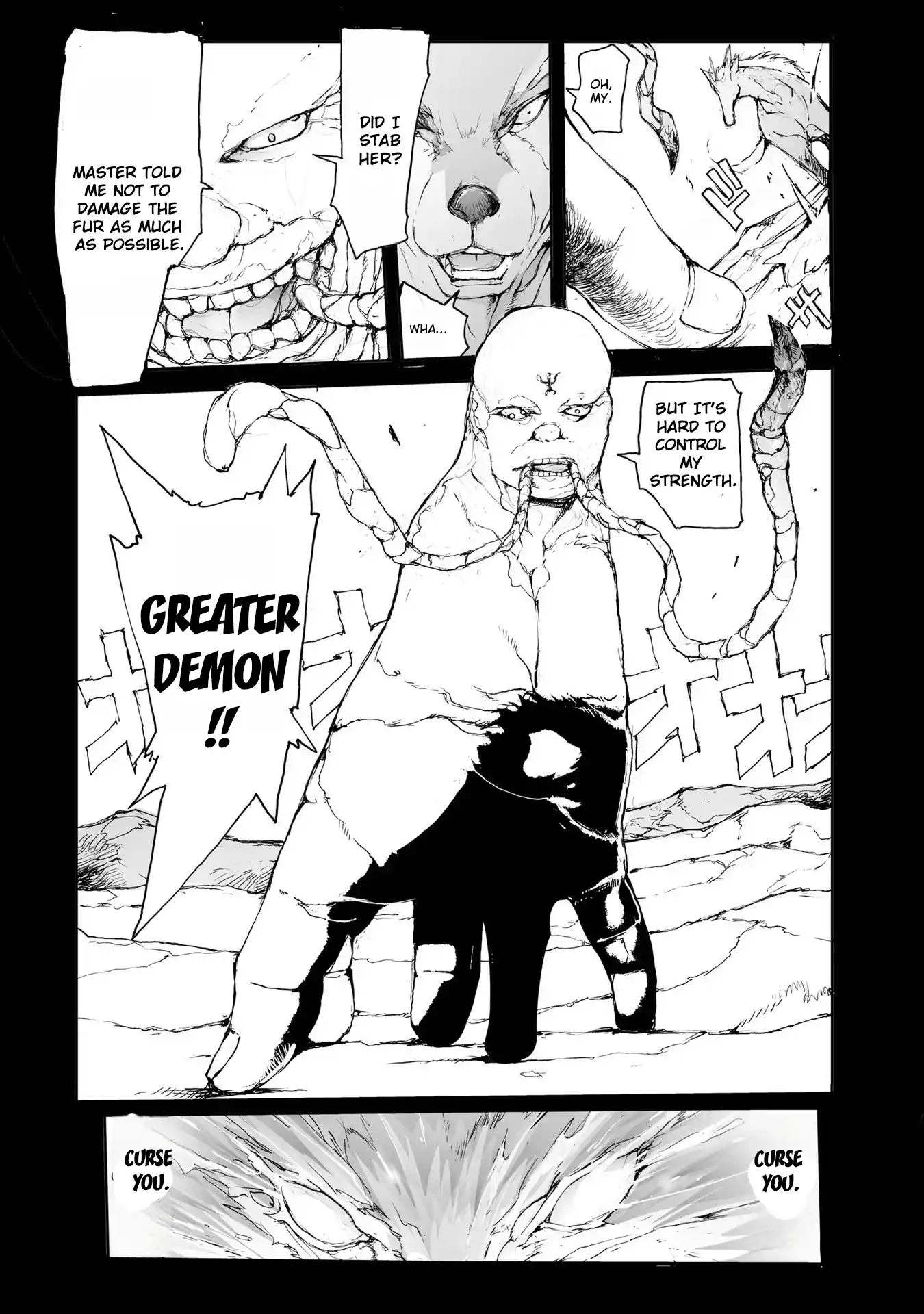 Vol.3 Chapter 60.5: A Sad Warrior Dog Iii