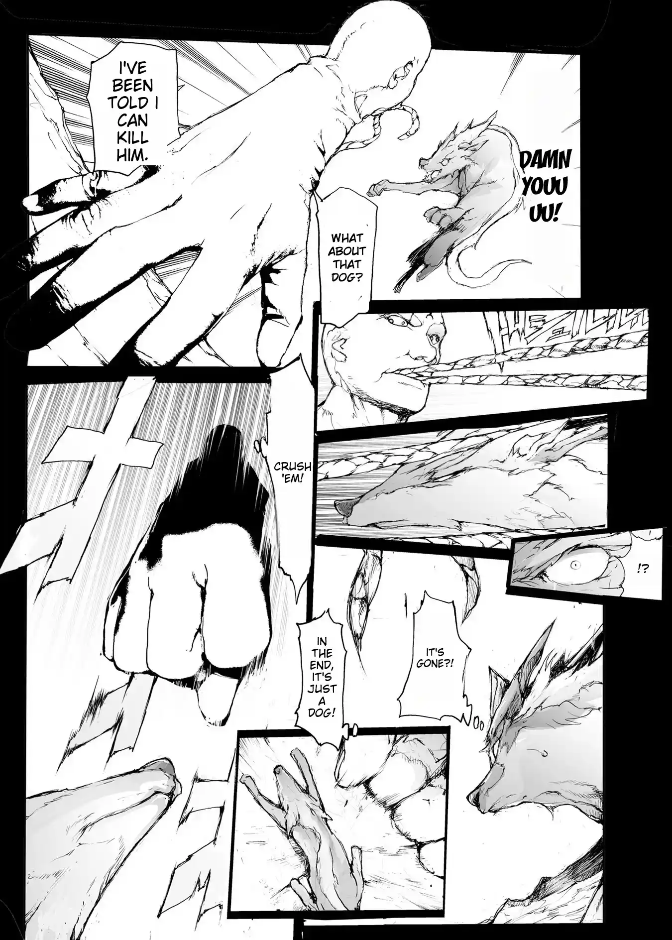 Vol.3 Chapter 60.5: A Sad Warrior Dog Iii