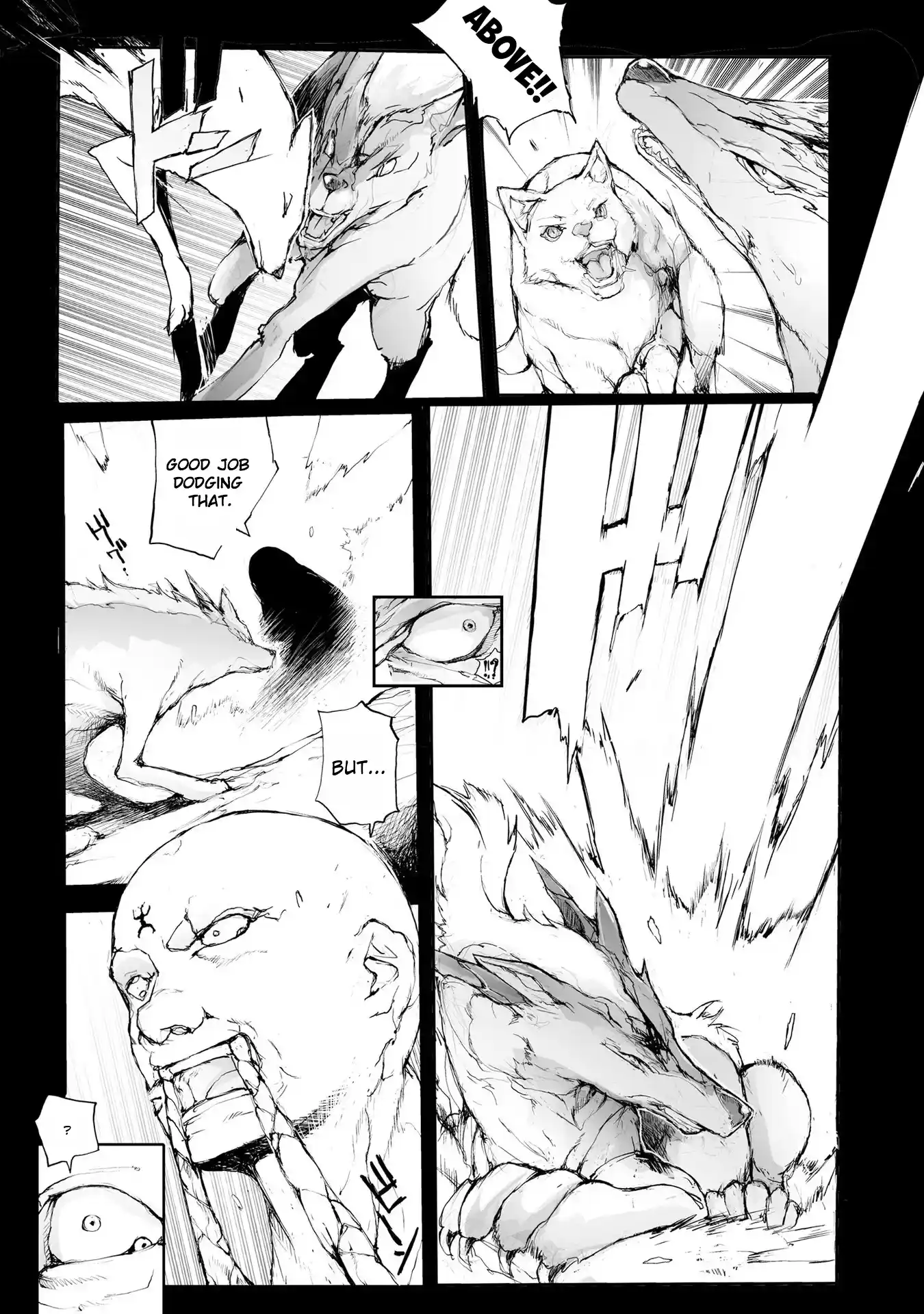 Vol.3 Chapter 60.5: A Sad Warrior Dog Iii