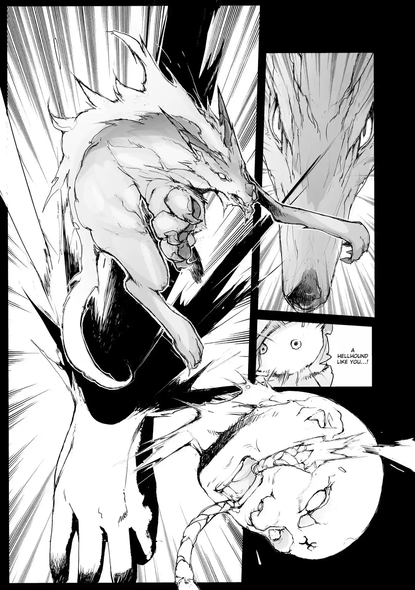 Vol.3 Chapter 60.5: A Sad Warrior Dog Iii