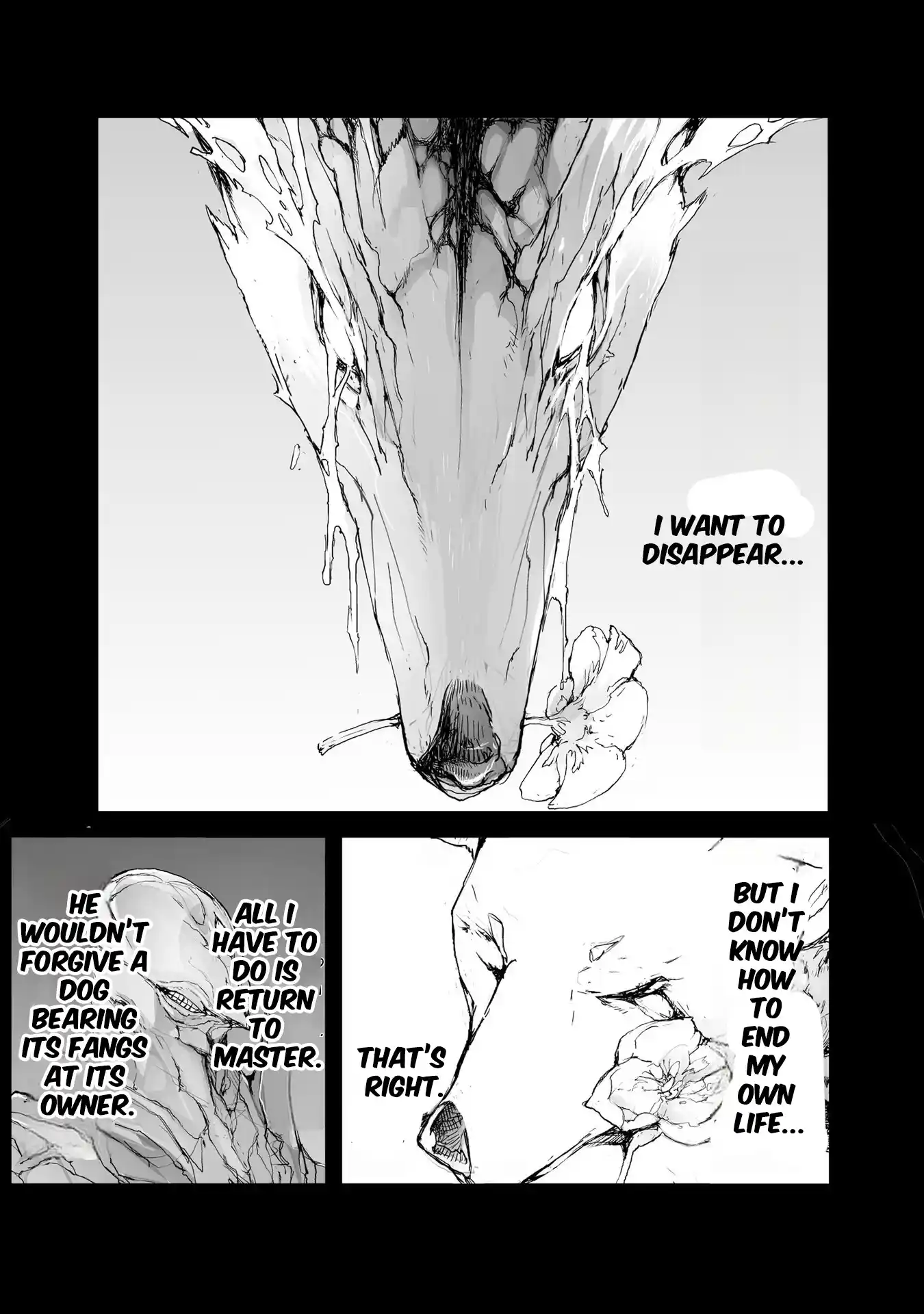 Vol.3 Chapter 60.5: A Sad Warrior Dog Iii