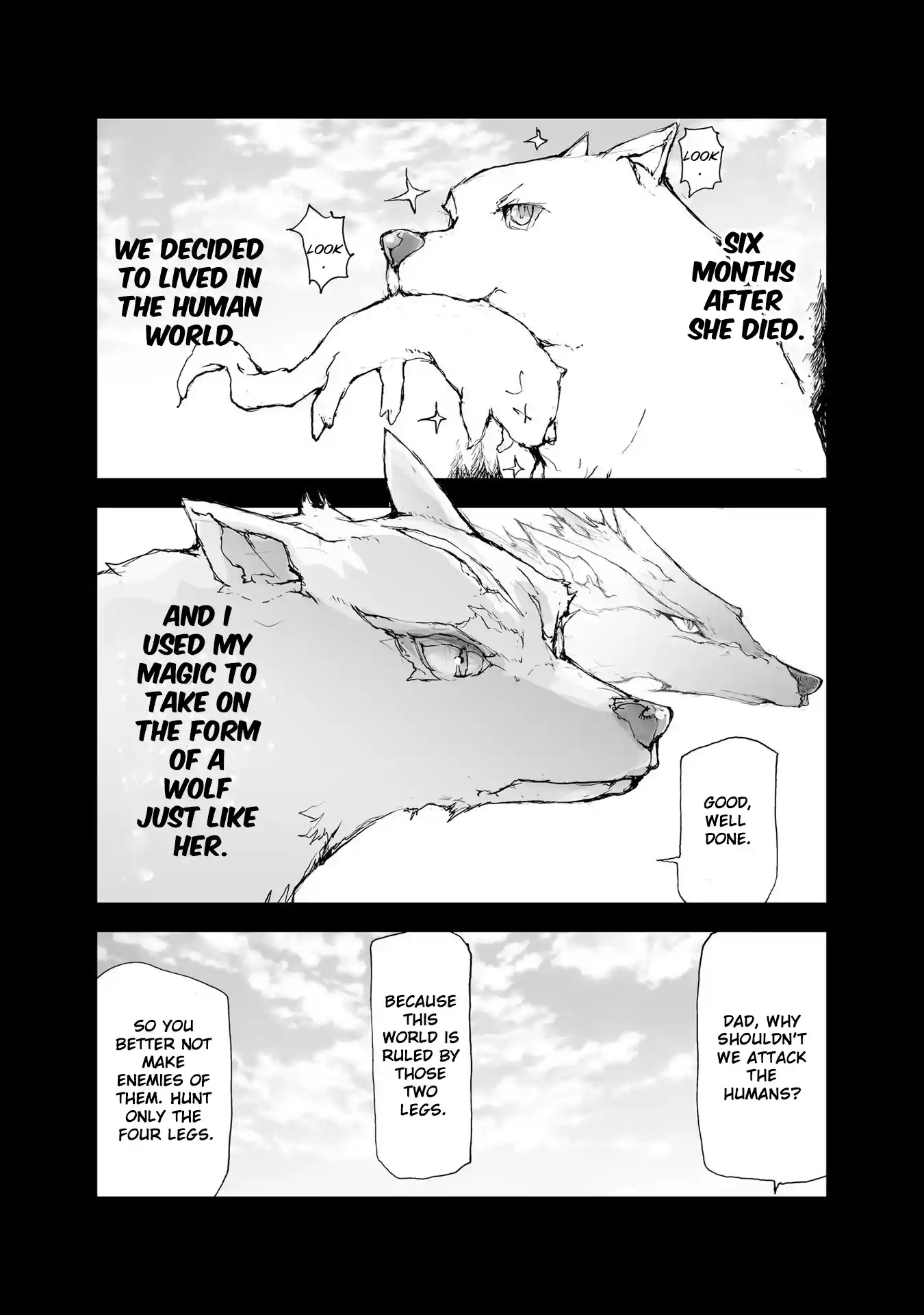 Vol.3 Chapter 63.5: A Sad Warrior Dog Iv