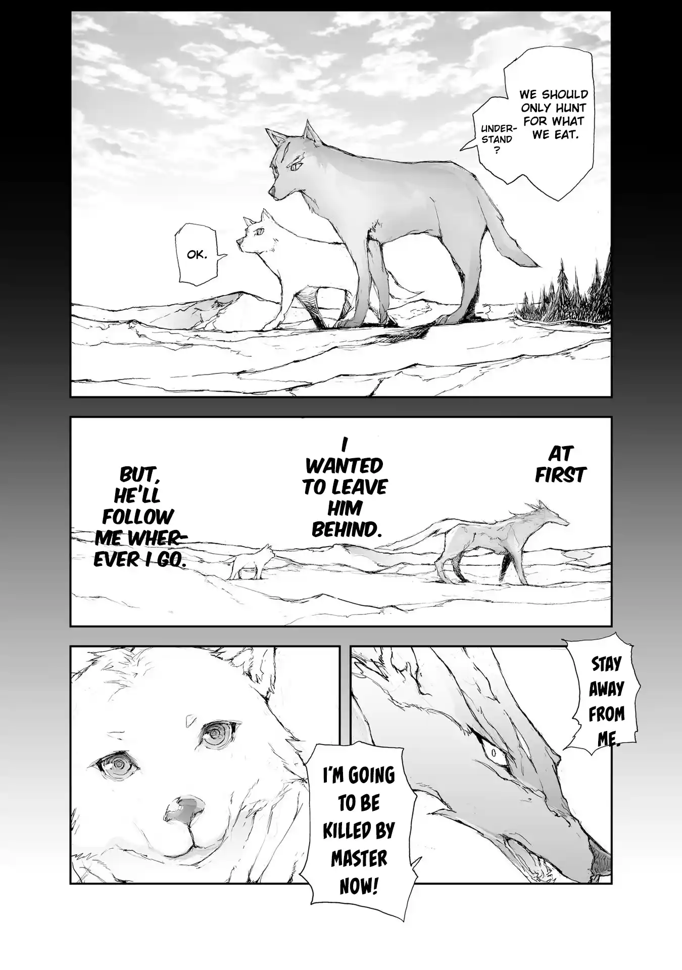Vol.3 Chapter 63.5: A Sad Warrior Dog Iv