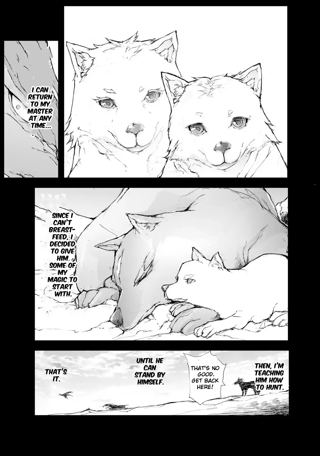 Vol.3 Chapter 63.5: A Sad Warrior Dog Iv