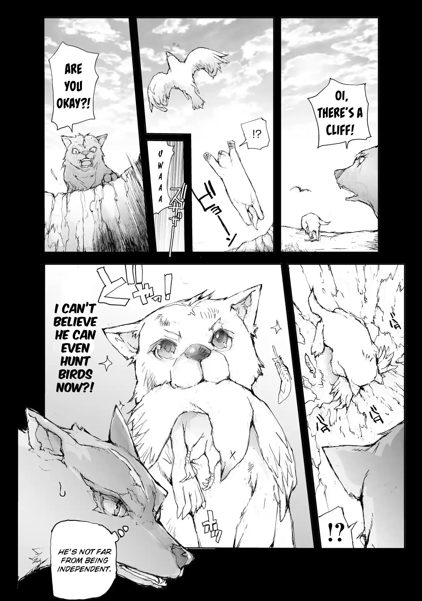 Vol.3 Chapter 63.5: A Sad Warrior Dog Iv