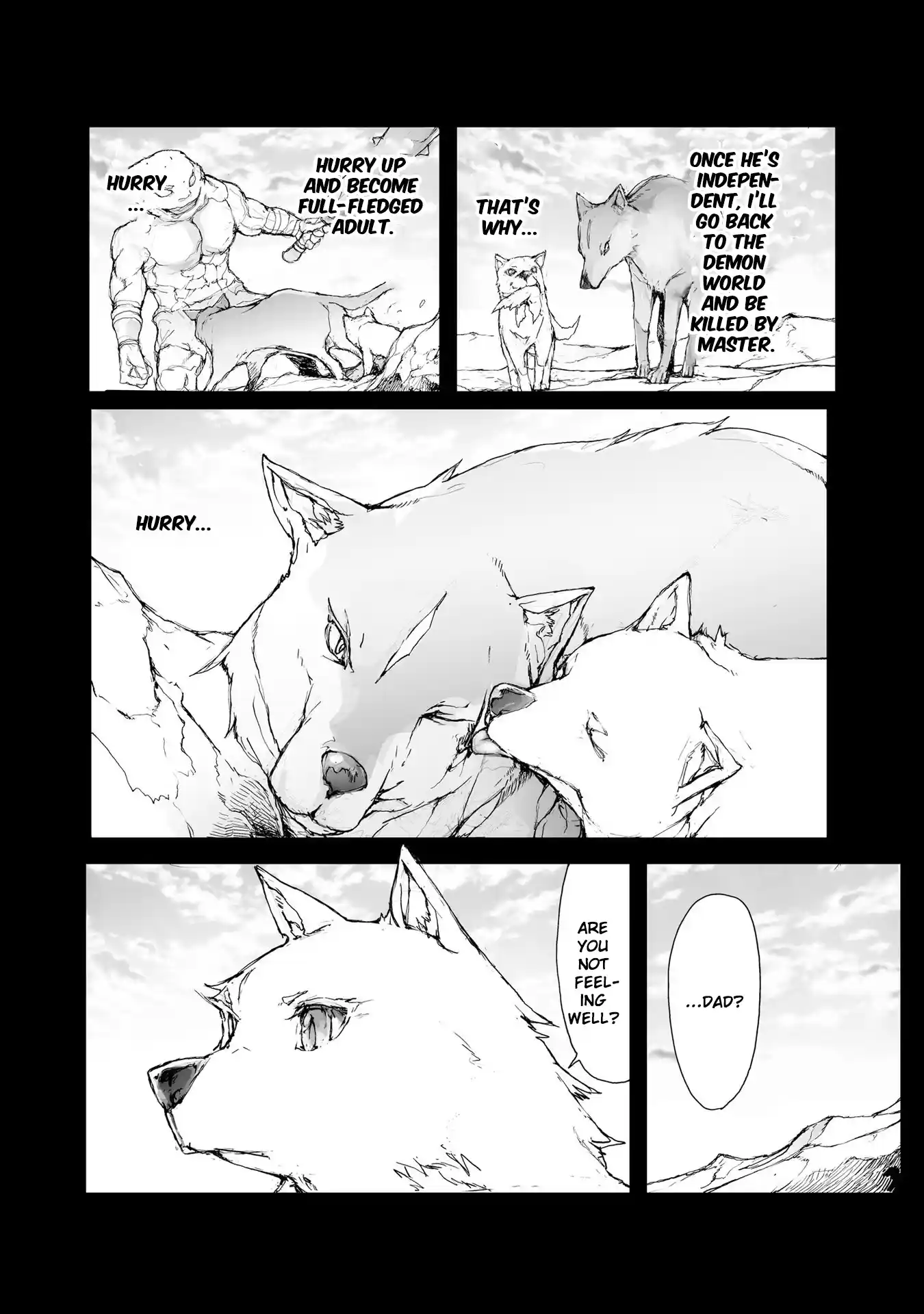 Vol.3 Chapter 63.5: A Sad Warrior Dog Iv