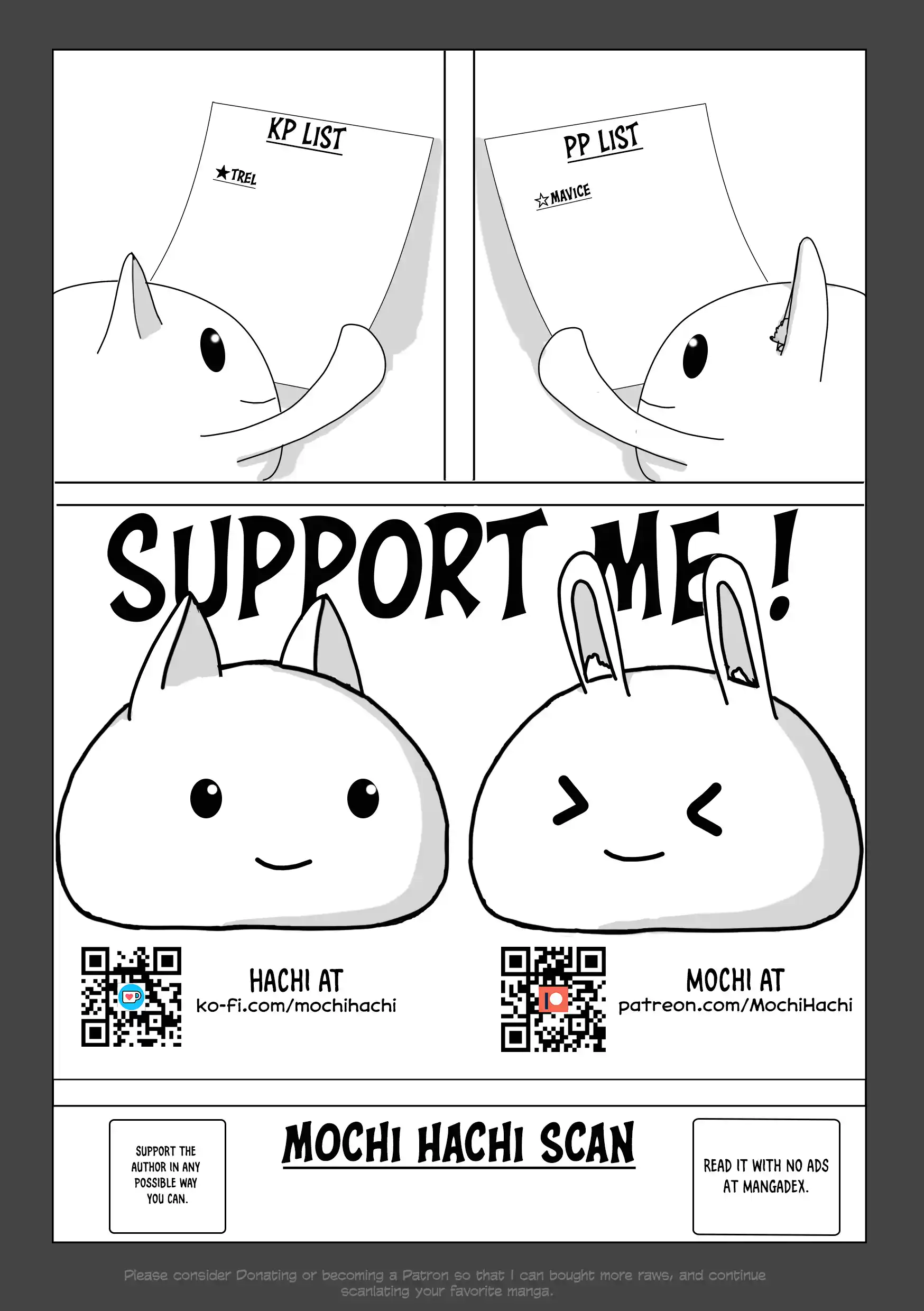 Vol.3 Chapter 63.5: A Sad Warrior Dog Iv