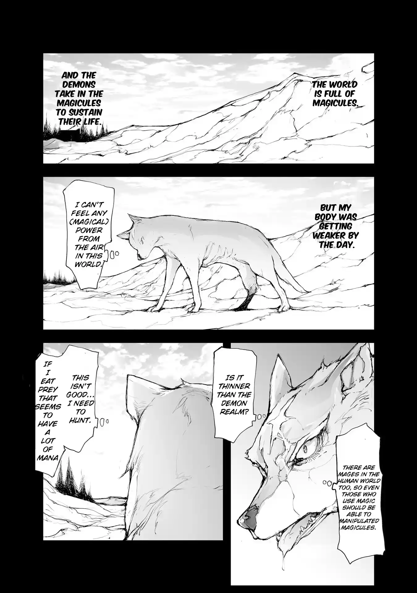 Vol.3 Chapter 65.5: A Sad Warrior Dog V
