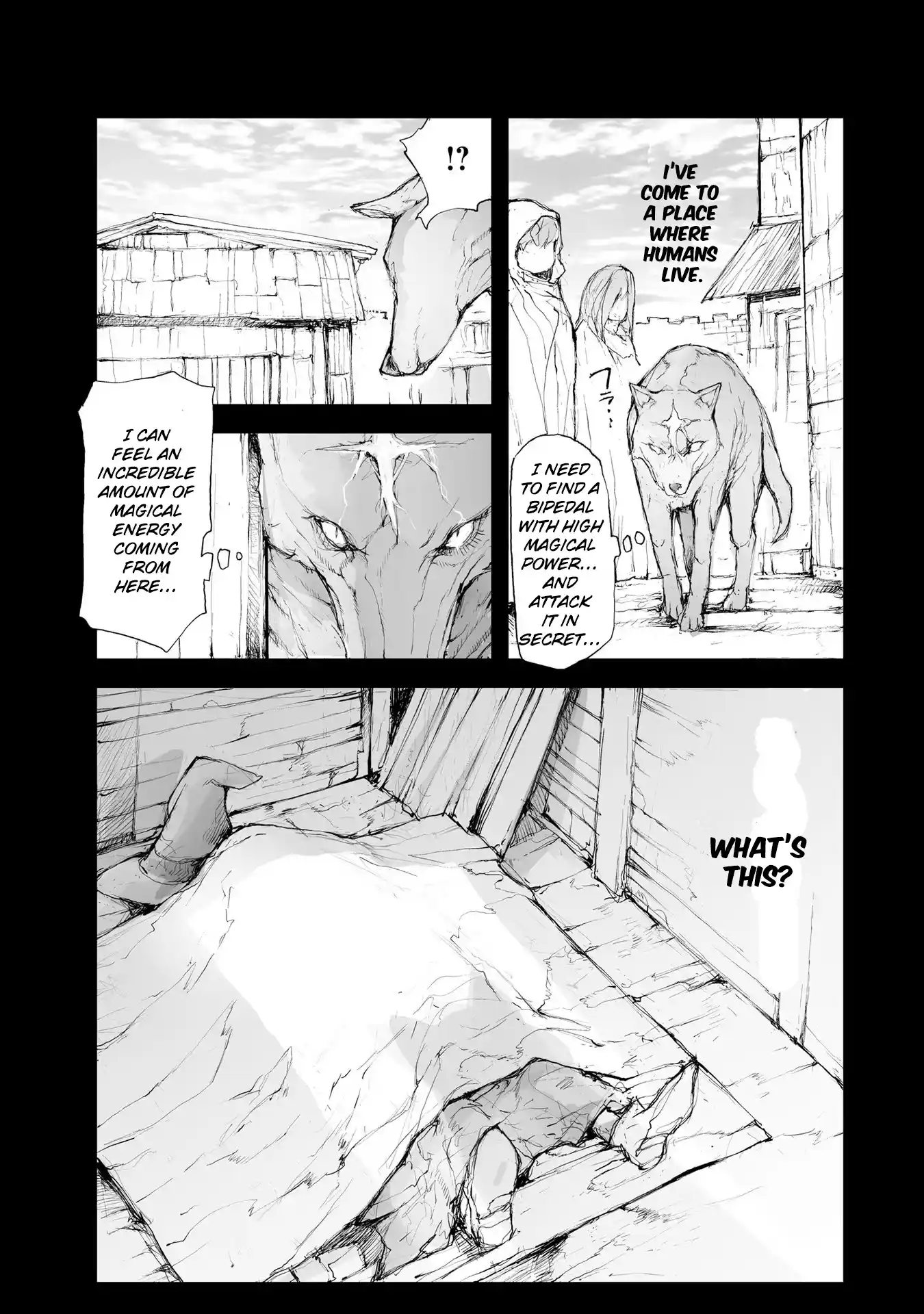Vol.3 Chapter 65.5: A Sad Warrior Dog V