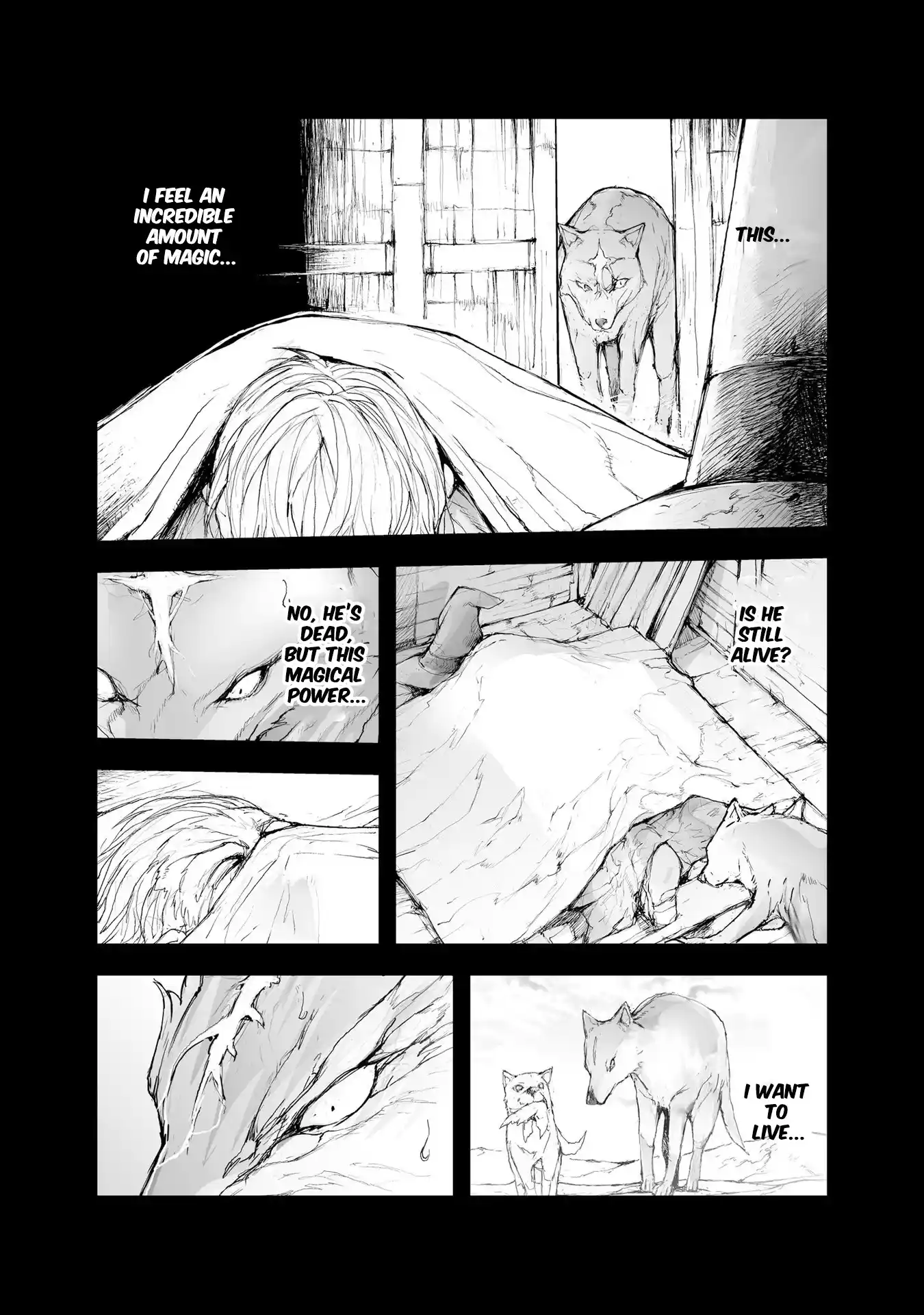 Vol.3 Chapter 65.5: A Sad Warrior Dog V