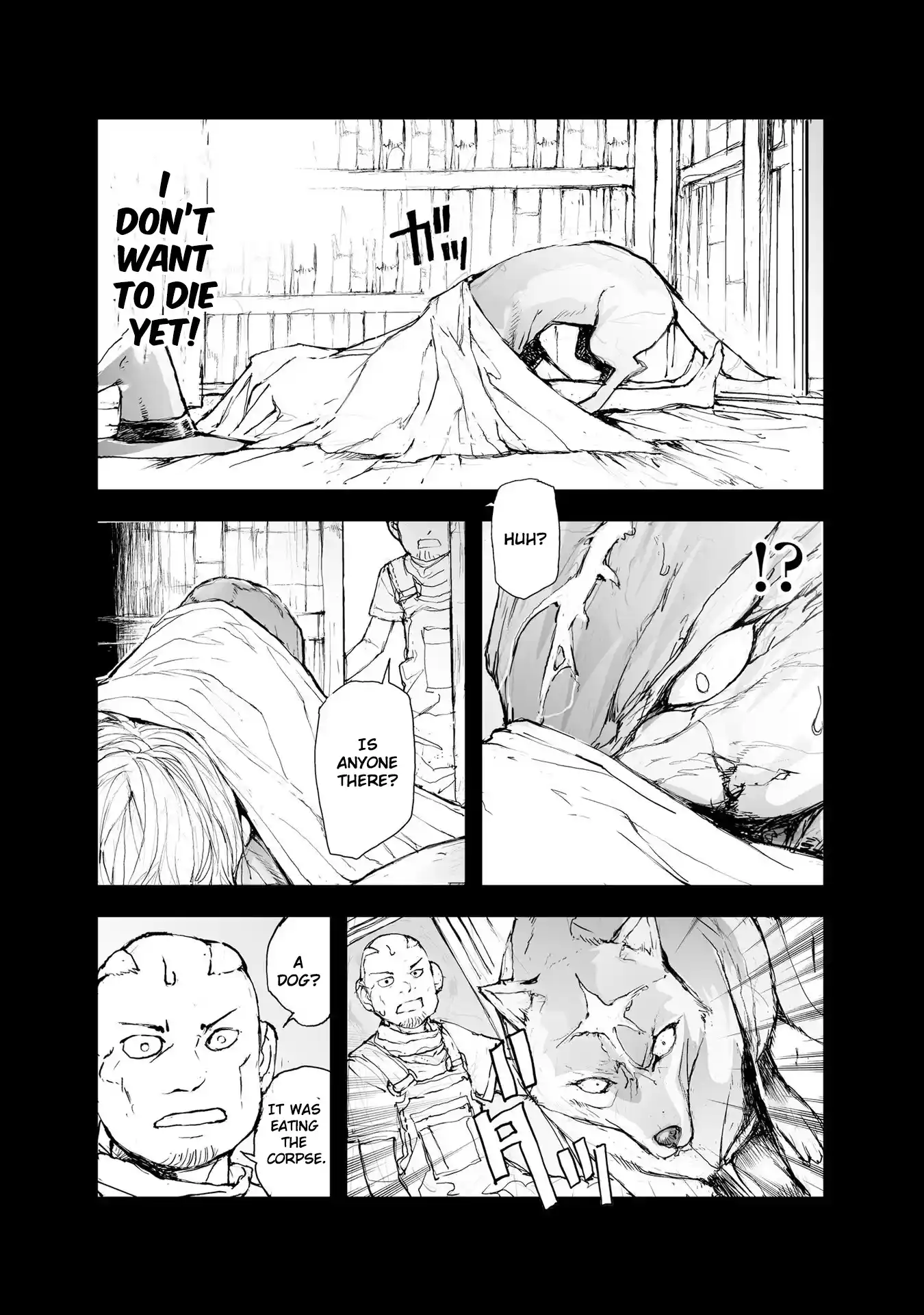Vol.3 Chapter 65.5: A Sad Warrior Dog V