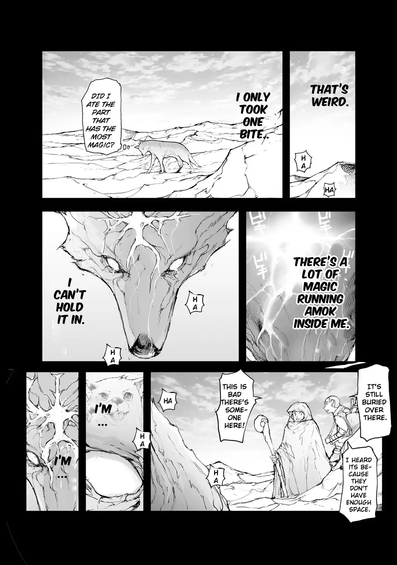 Vol.3 Chapter 65.5: A Sad Warrior Dog V