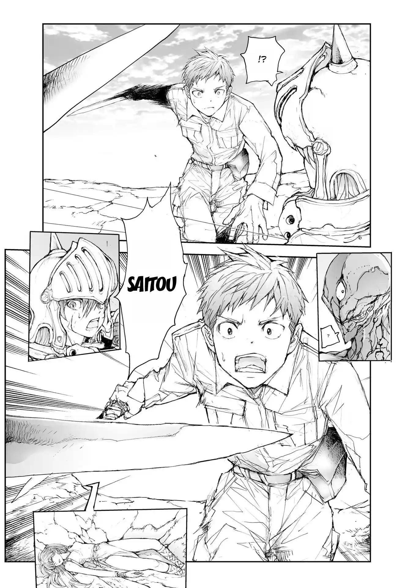 Vol.3 Chapter 77: Saitou's Special Attack!