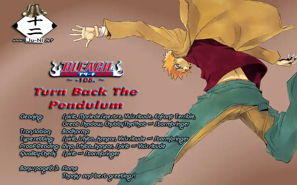 Vol.36 Chapter 315.01: Turn Back The Pendulum