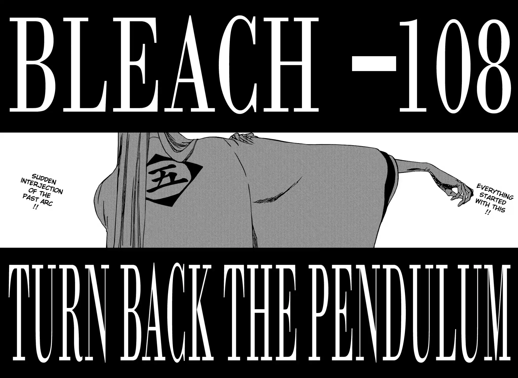 Vol.36 Chapter 315.01: Turn Back The Pendulum