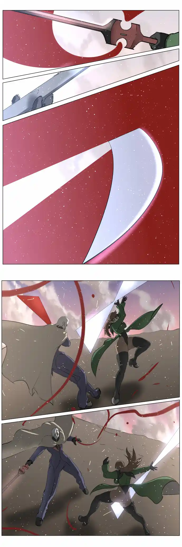 Vol.4 Chapter 249: Waltz