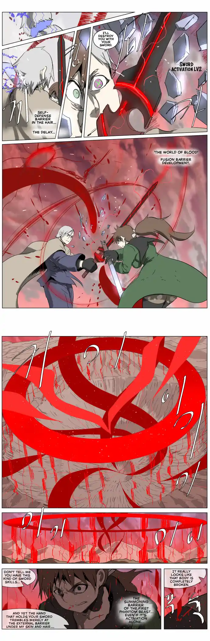 Vol.4 Chapter 249: Waltz