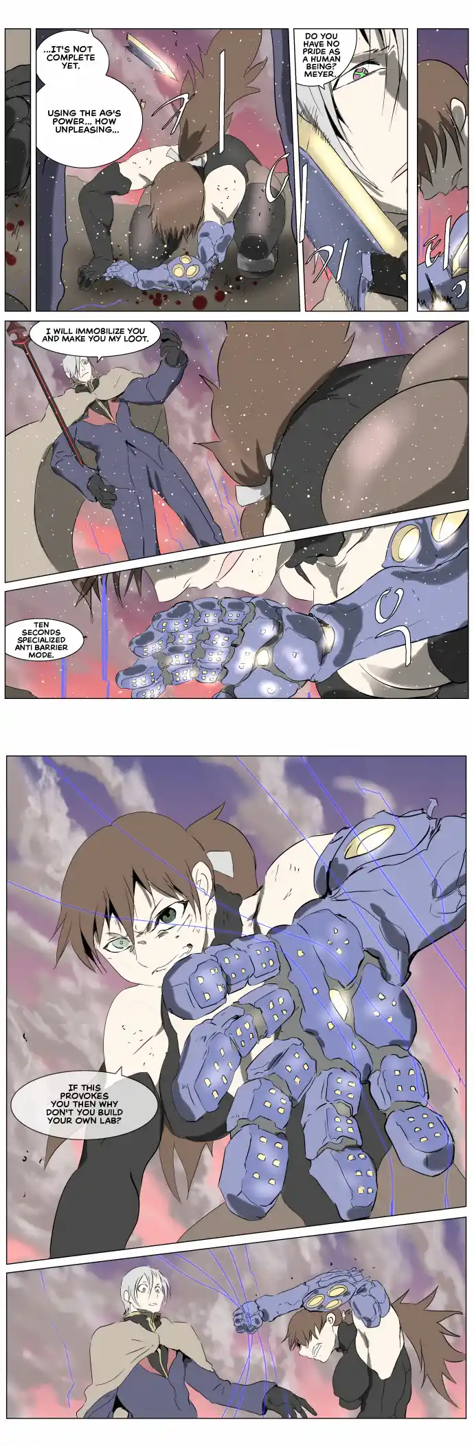 Vol.4 Chapter 249: Waltz