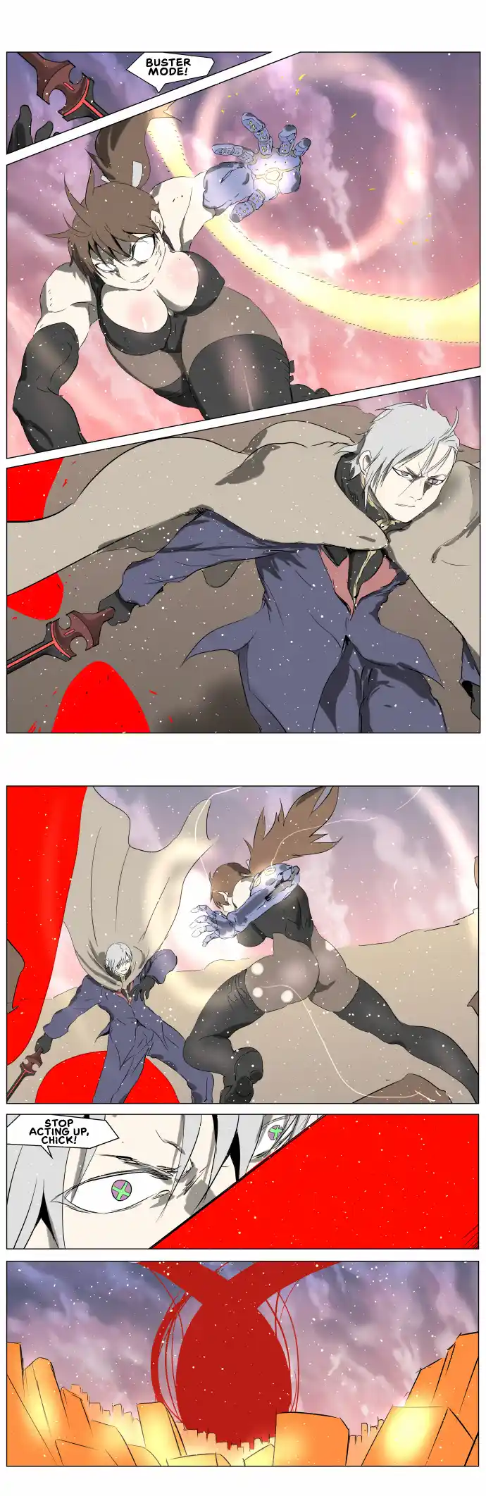 Vol.4 Chapter 249: Waltz