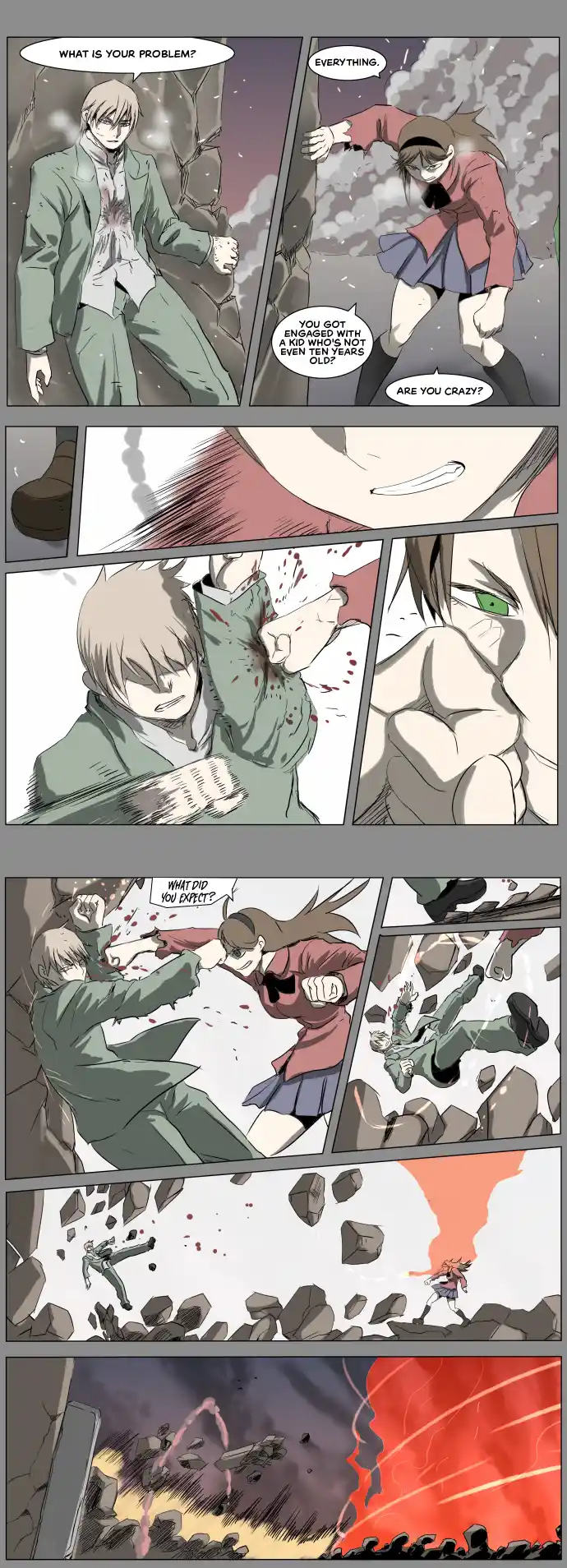 Vol.4 Chapter 262: Clash