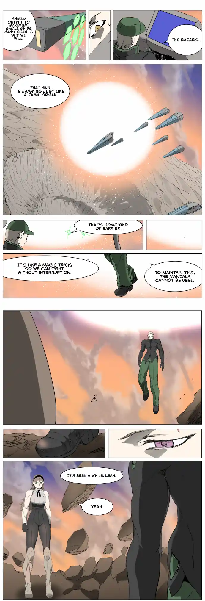 Vol.4 Chapter 262: Clash