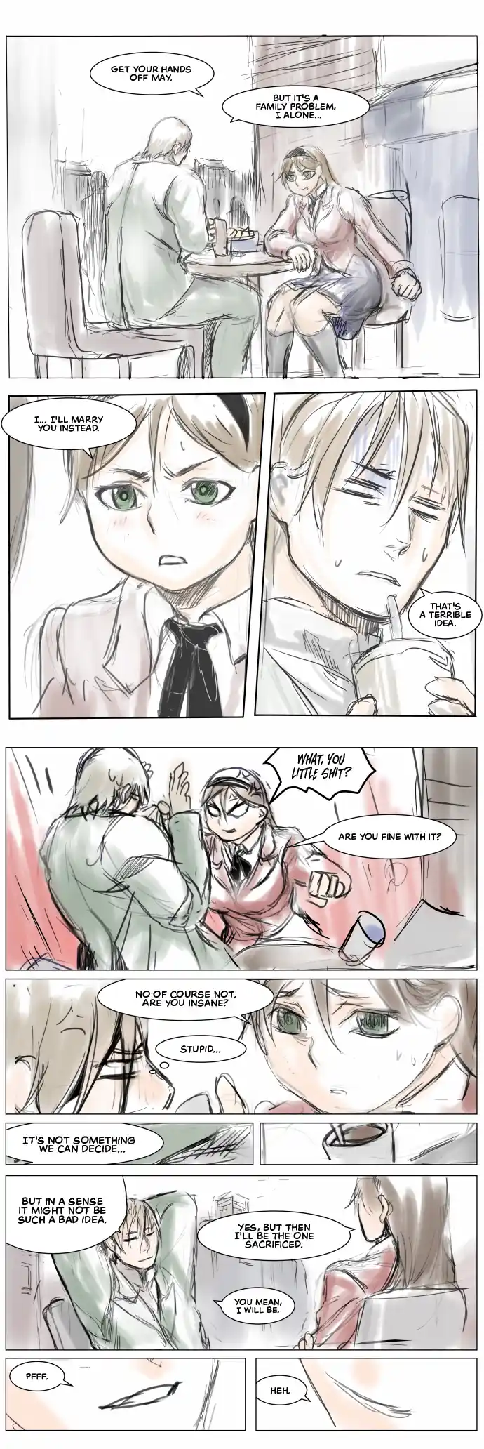 Vol.4 Chapter 262: Clash