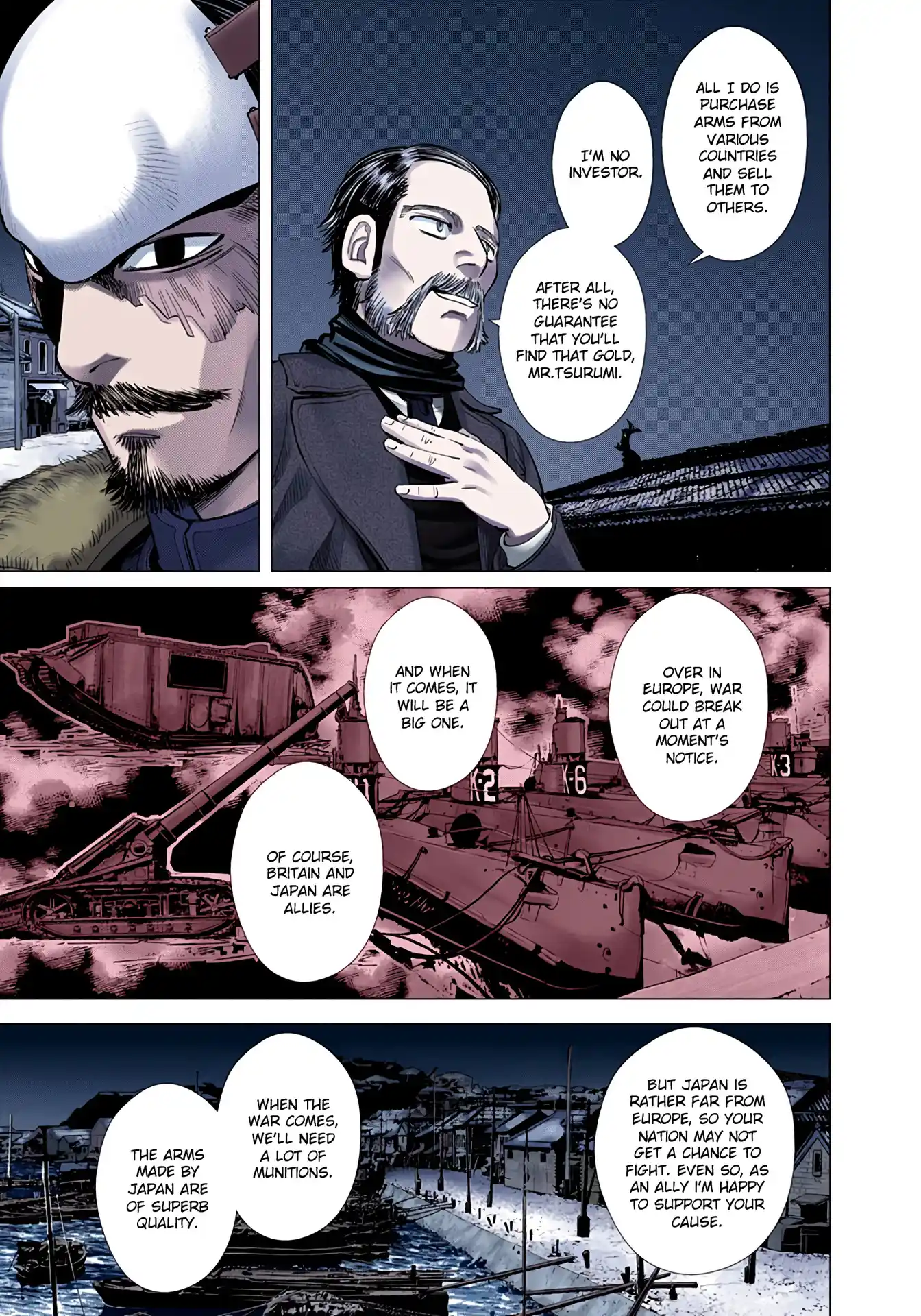 Vol.4 Chapter 31: 203 Hill