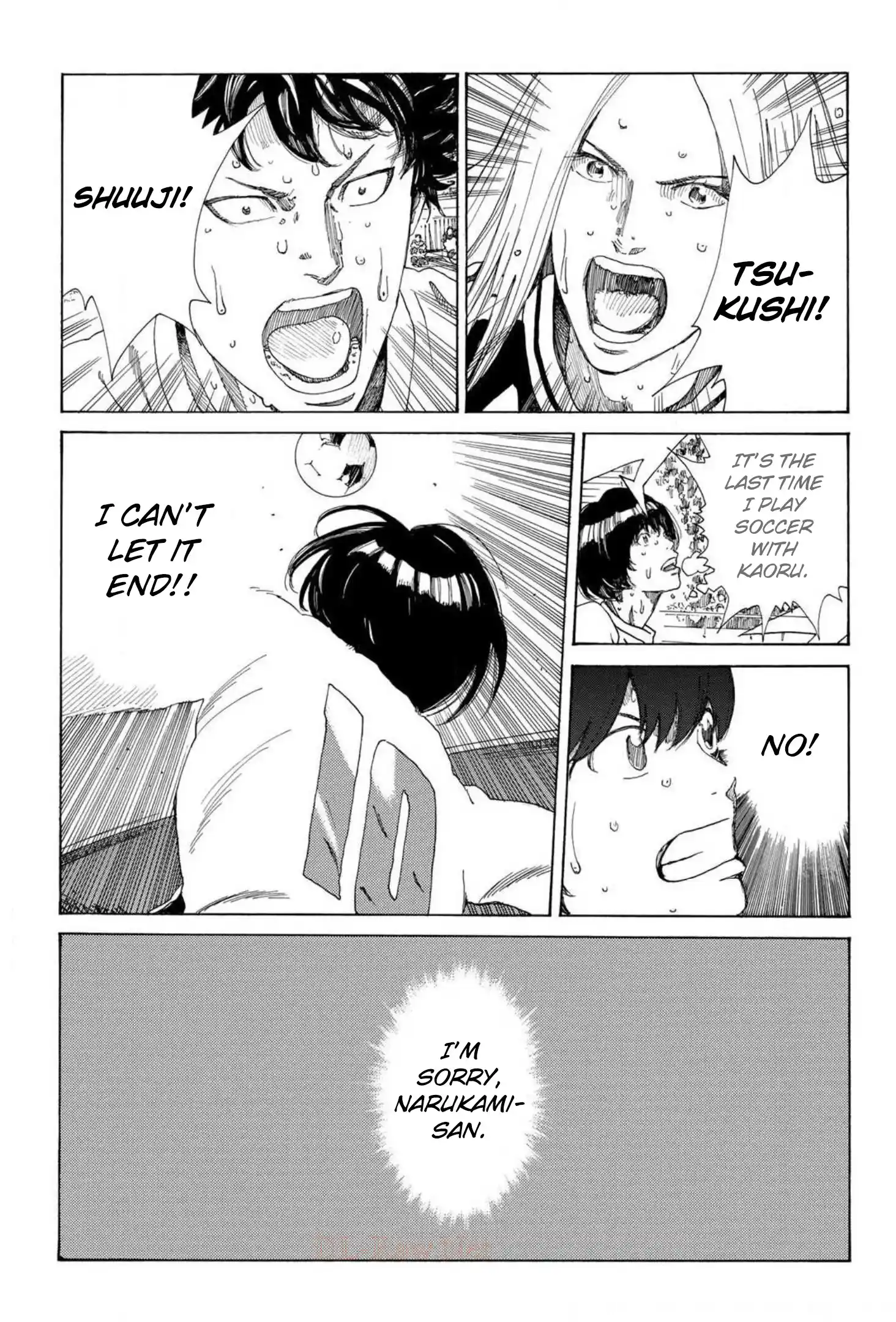 Vol.42 Chapter 371: High School Football