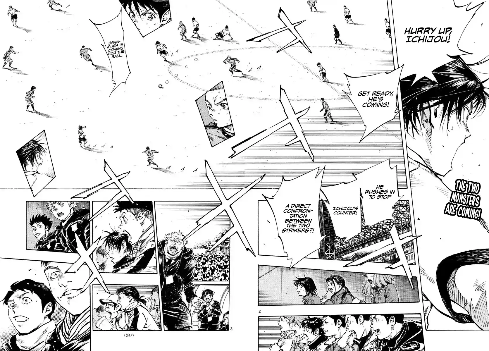 Vol.48 Chapter 474: Ryuu Vs Sawamura