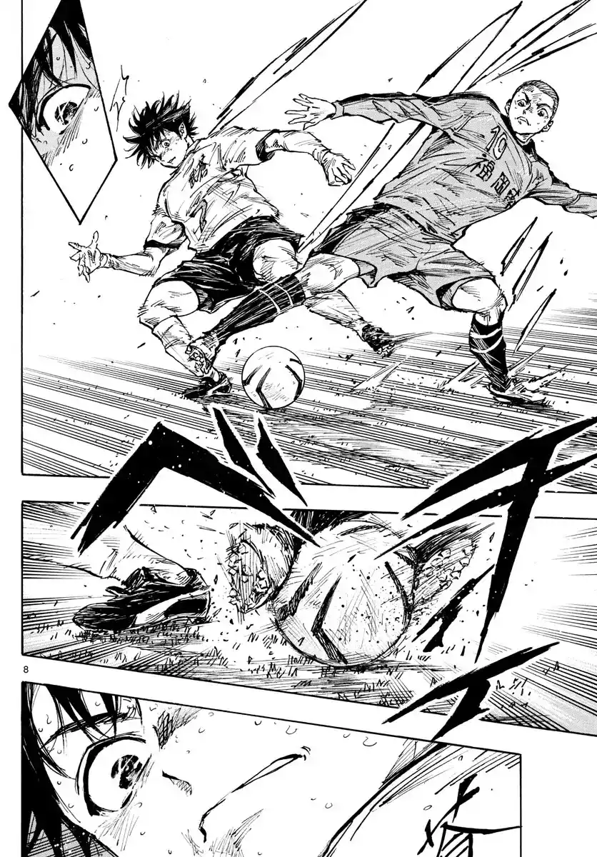 Vol.48 Chapter 474: Ryuu Vs Sawamura