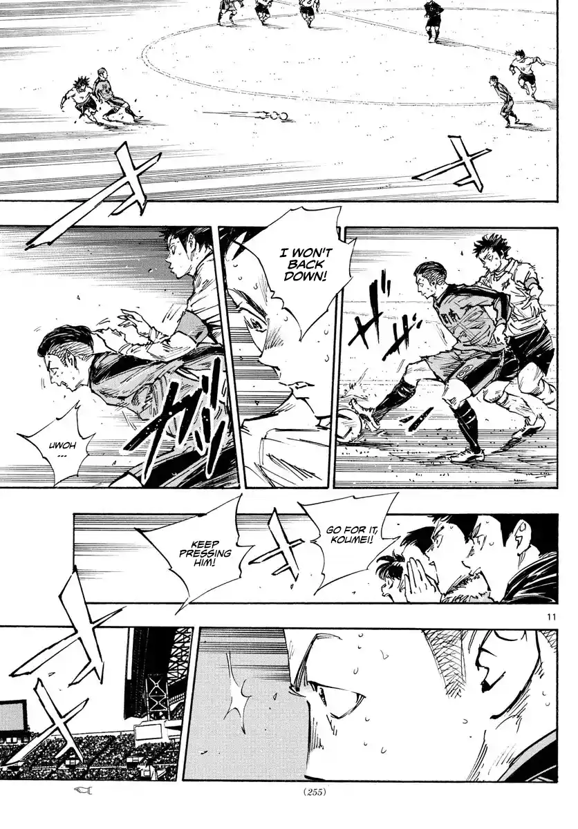 Vol.48 Chapter 474: Ryuu Vs Sawamura