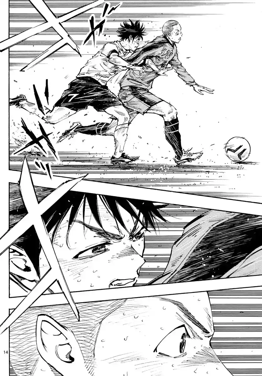 Vol.48 Chapter 474: Ryuu Vs Sawamura