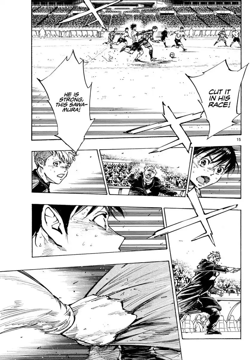 Vol.48 Chapter 474: Ryuu Vs Sawamura