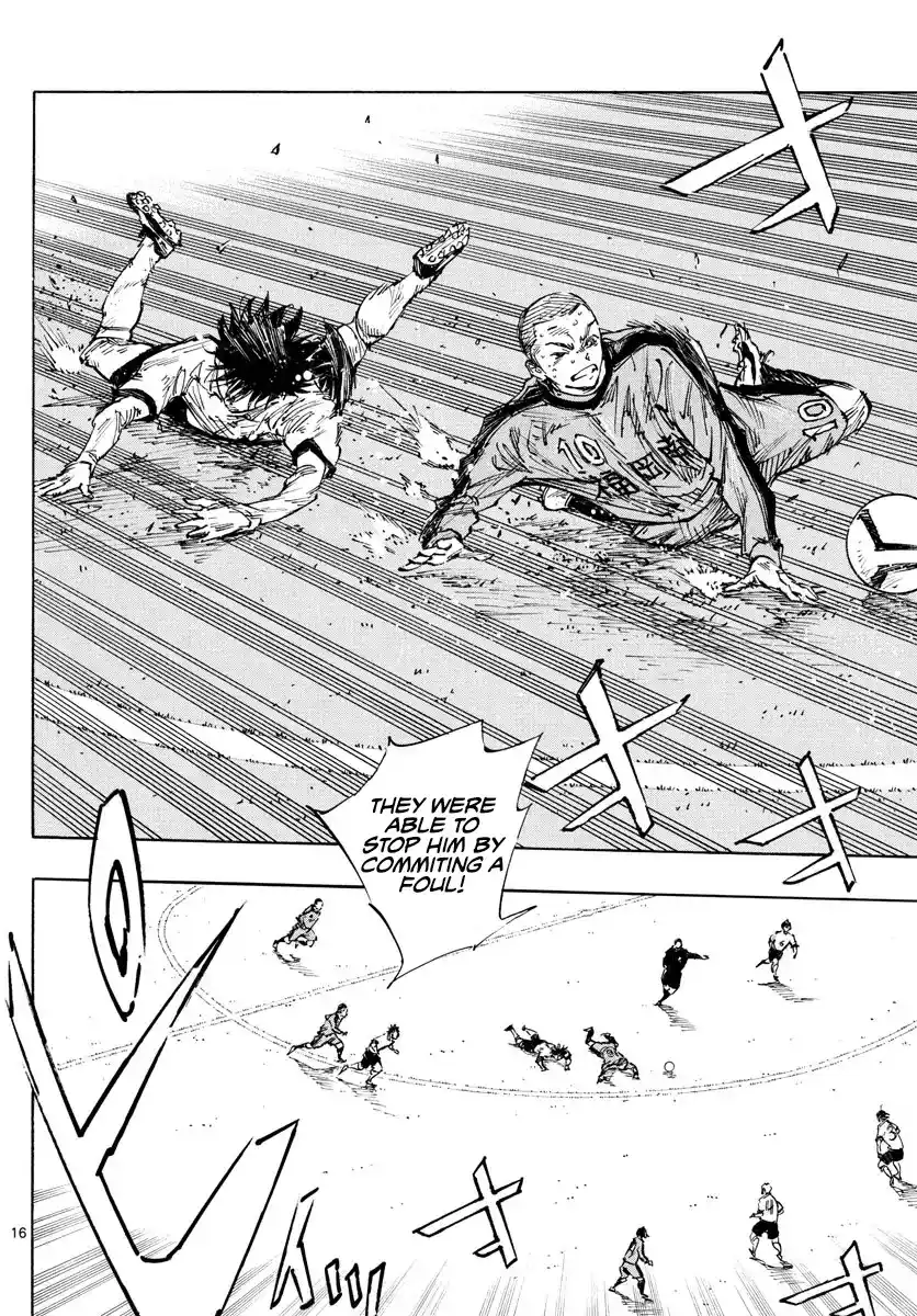 Vol.48 Chapter 474: Ryuu Vs Sawamura