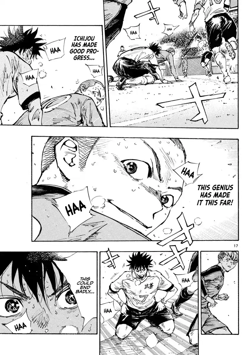 Vol.48 Chapter 474: Ryuu Vs Sawamura