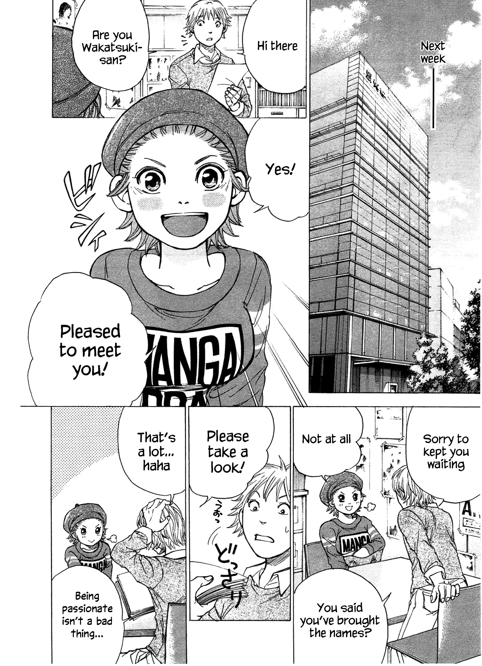 Vol.5 Chapter 38: Ch 38: Forward! Chihaya’S Road To Becoming A Mangaka!
