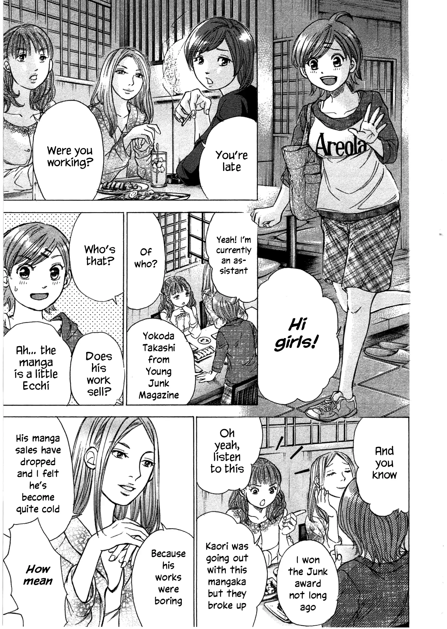 Vol.5 Chapter 38: Ch 38: Forward! Chihaya’S Road To Becoming A Mangaka!