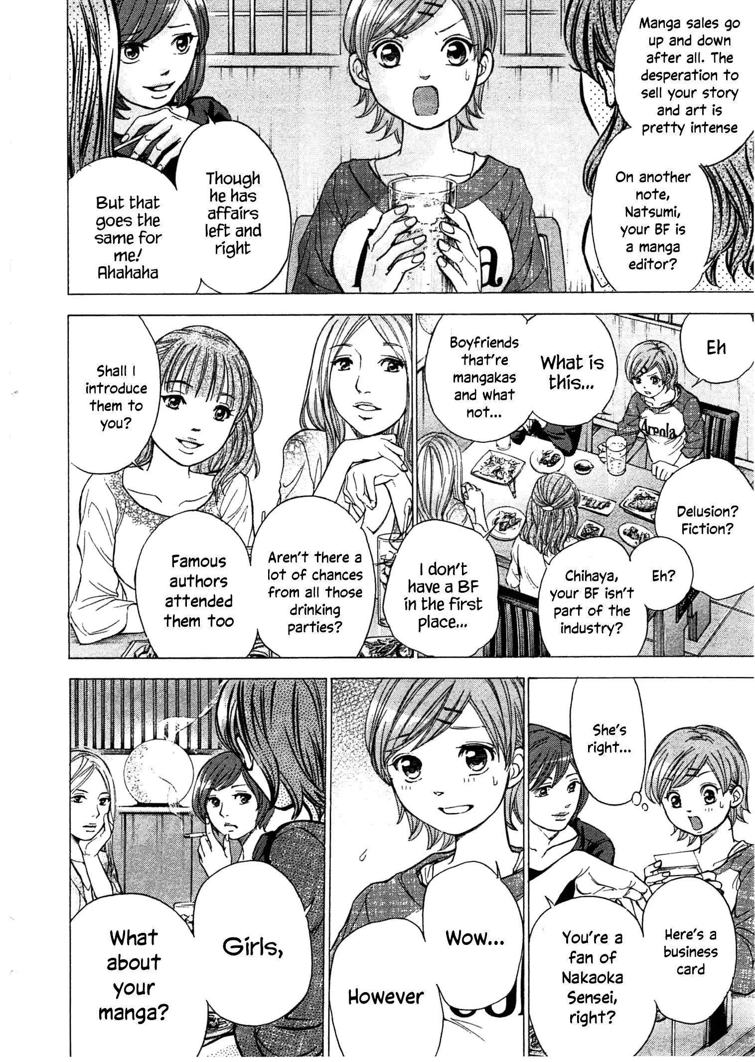 Vol.5 Chapter 38: Ch 38: Forward! Chihaya’S Road To Becoming A Mangaka!