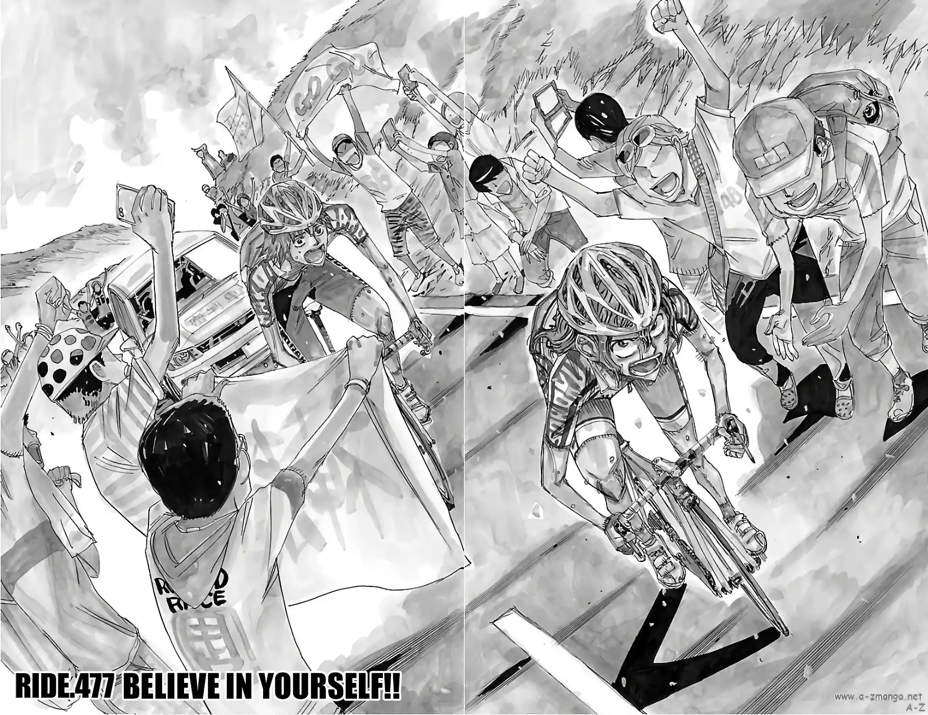 Vol.56 Chapter 477: Believe In Yourself!!