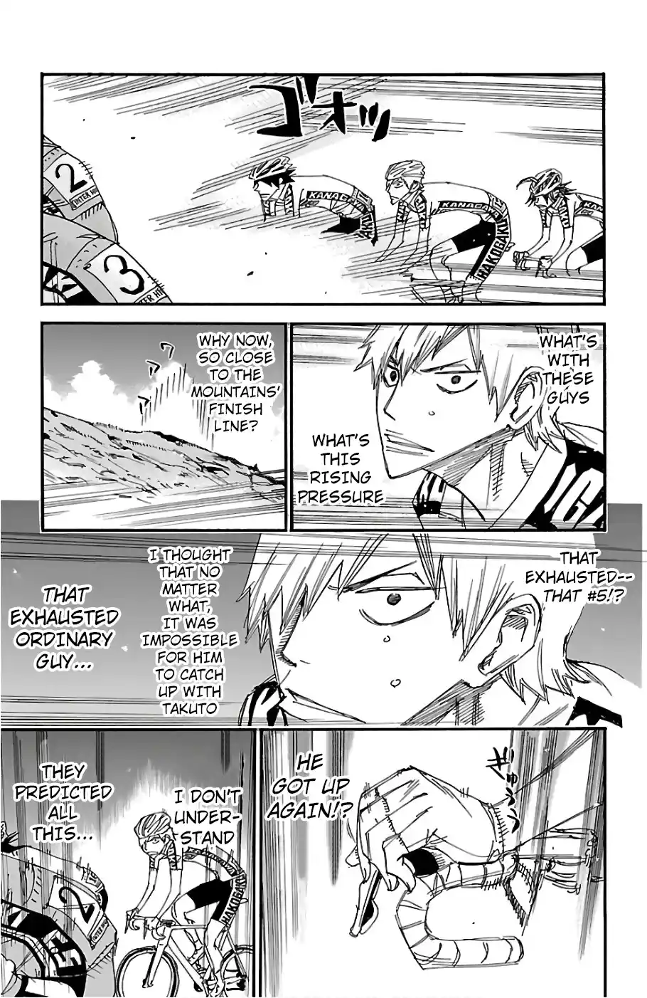 Vol.56 Chapter 477: Believe In Yourself!!