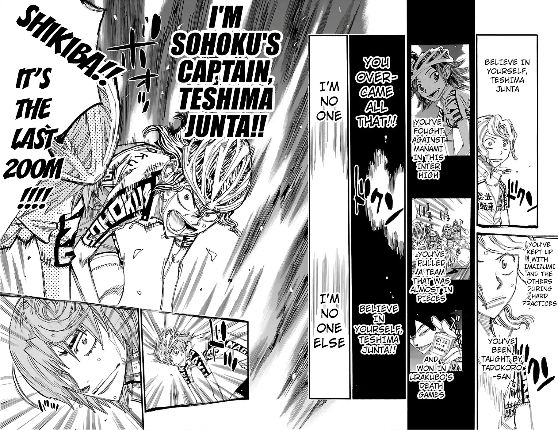 Vol.56 Chapter 477: Believe In Yourself!!