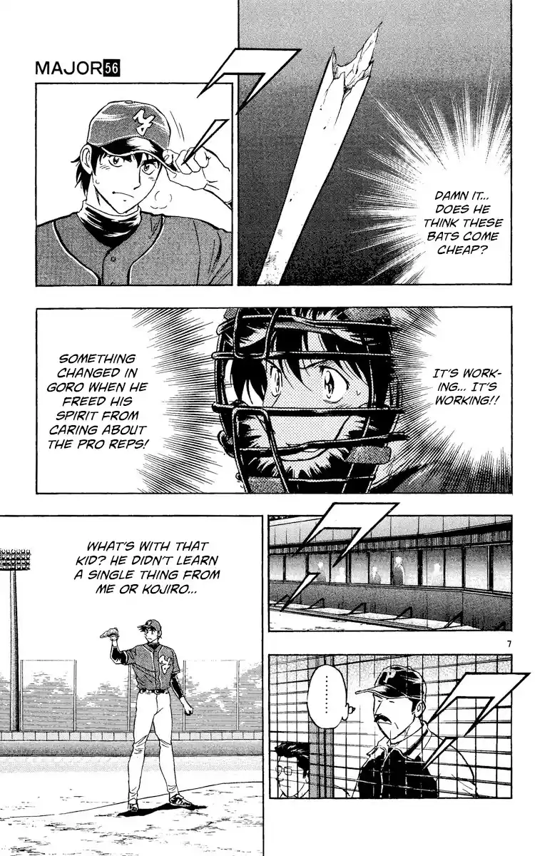 Vol.56 Chapter 522: An Apathetic Fastball