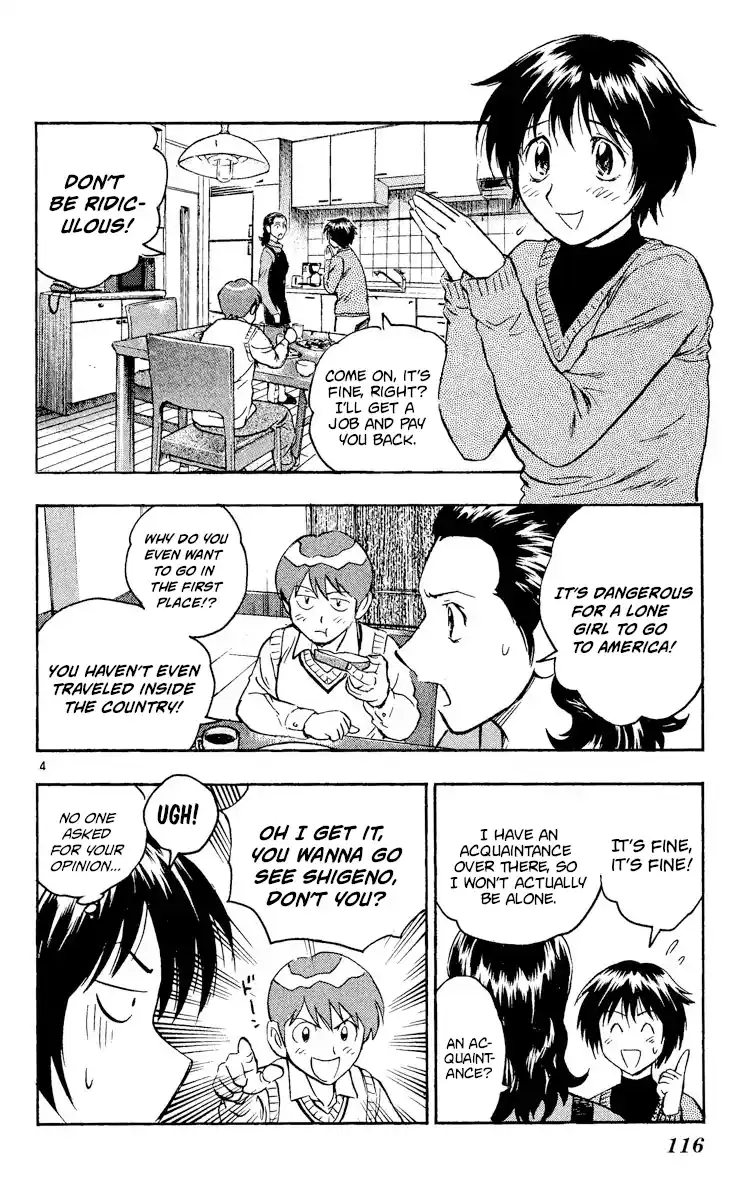 Vol.56 Chapter 524: America Once More