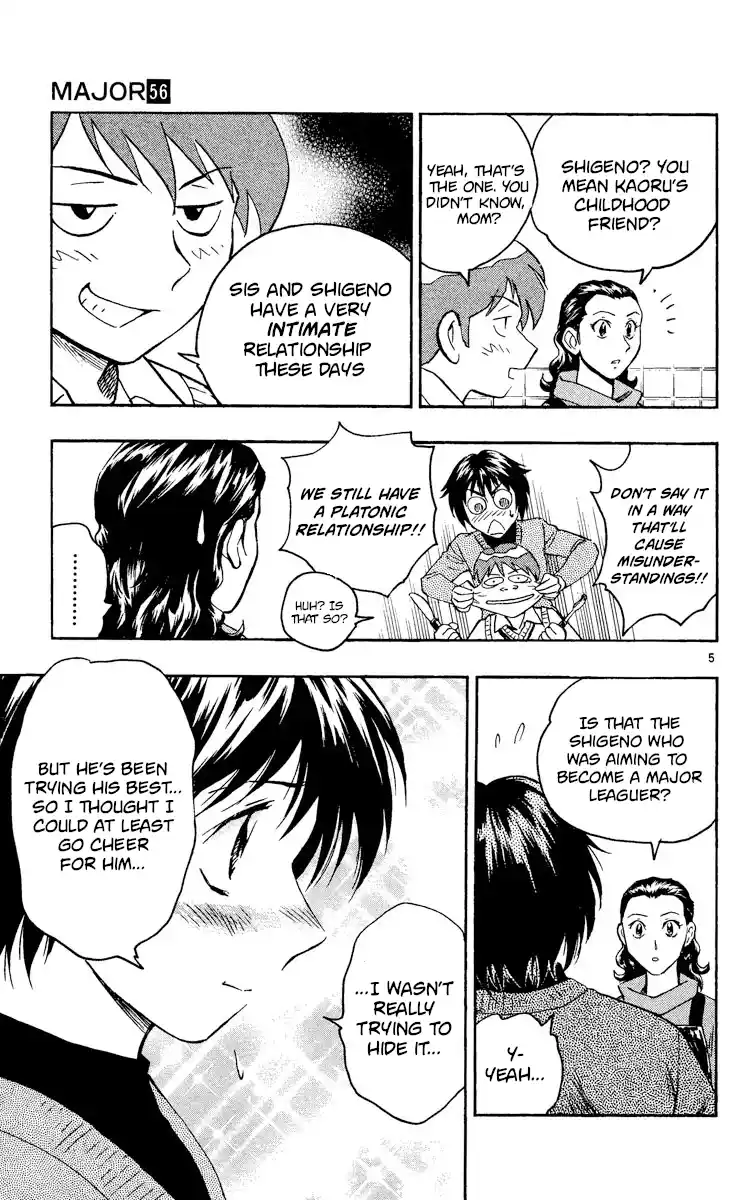 Vol.56 Chapter 524: America Once More