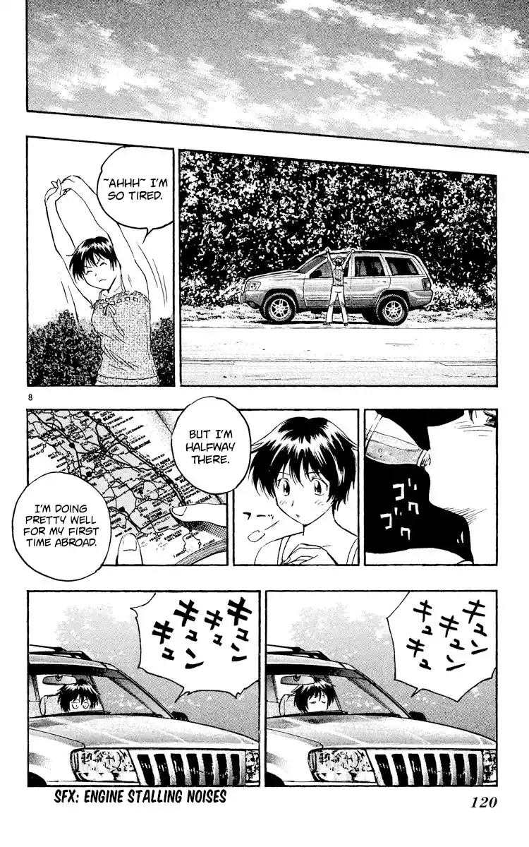 Vol.56 Chapter 524: America Once More