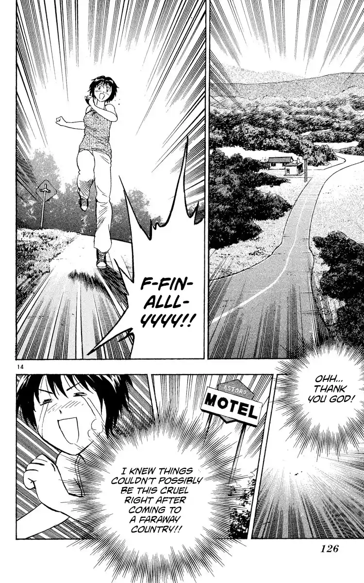 Vol.56 Chapter 524: America Once More